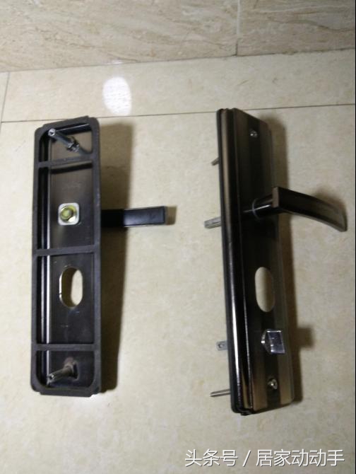 智能锁换锁芯和换锁体,换智能锁芯教程