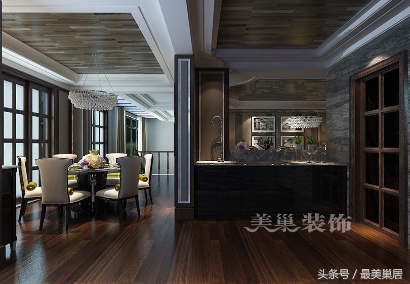 美巢装修4室效果图,122平米美巢装修图