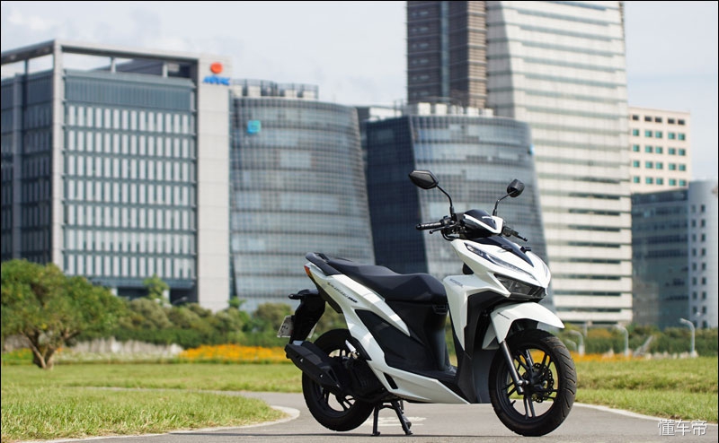 东南亚专属车型2019款本田Vario150试驾体验