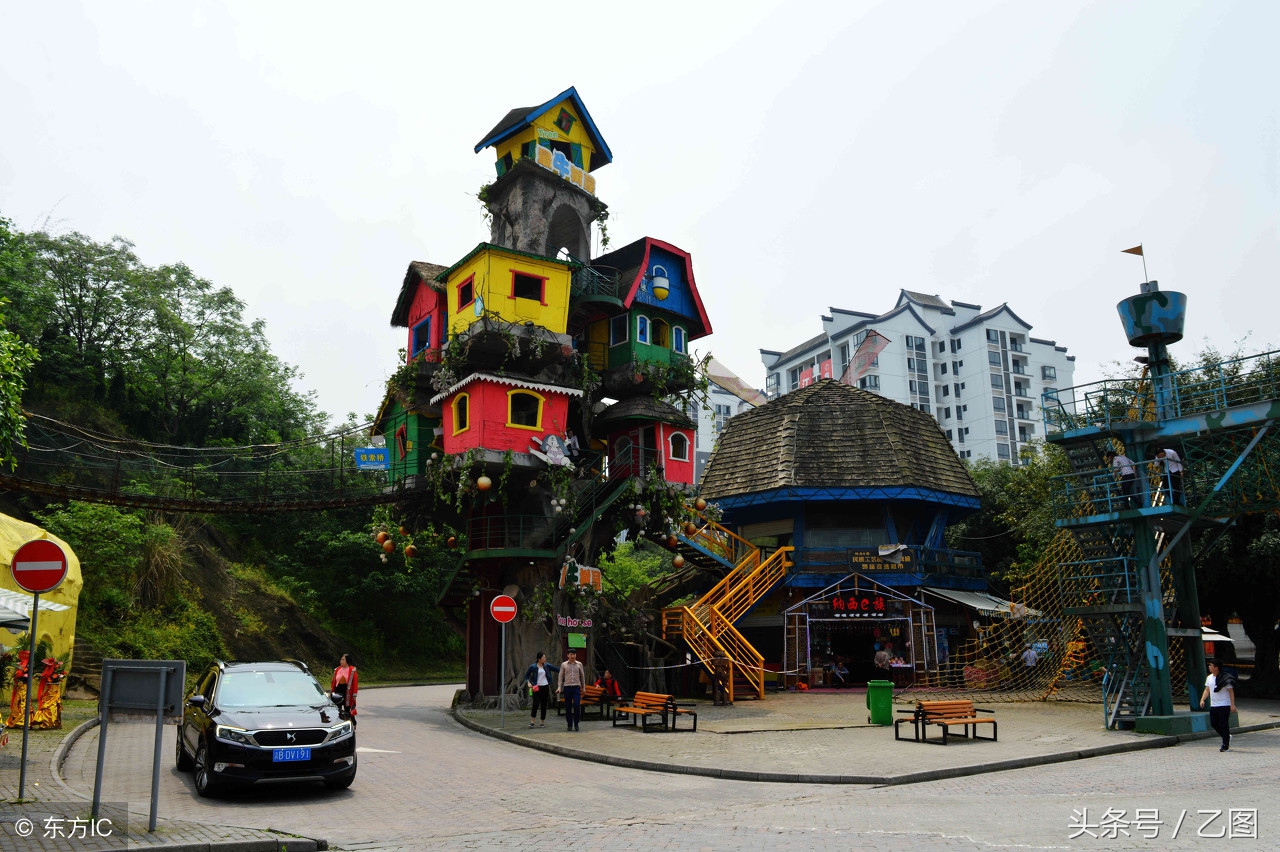 中国奇葩建筑物名单,带你吃瓜世界上最奇葩的建筑