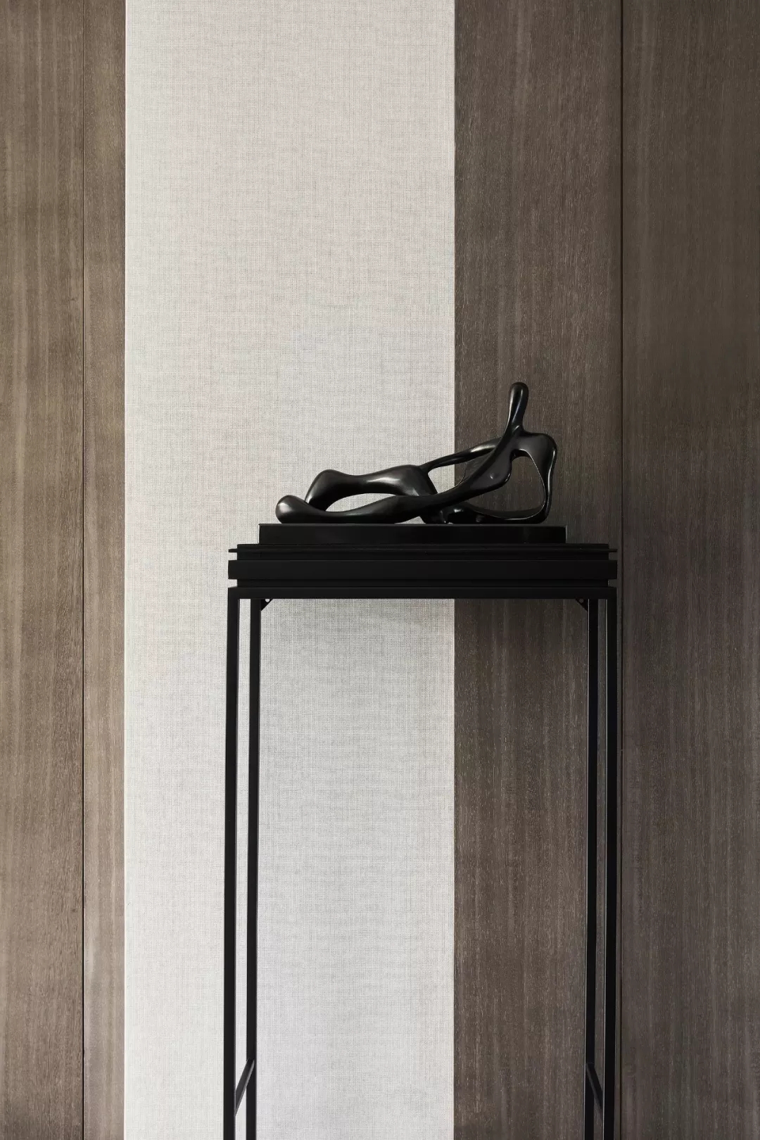 温柔不失高级的现代简约风住宅,住宅的现代简约主义风格