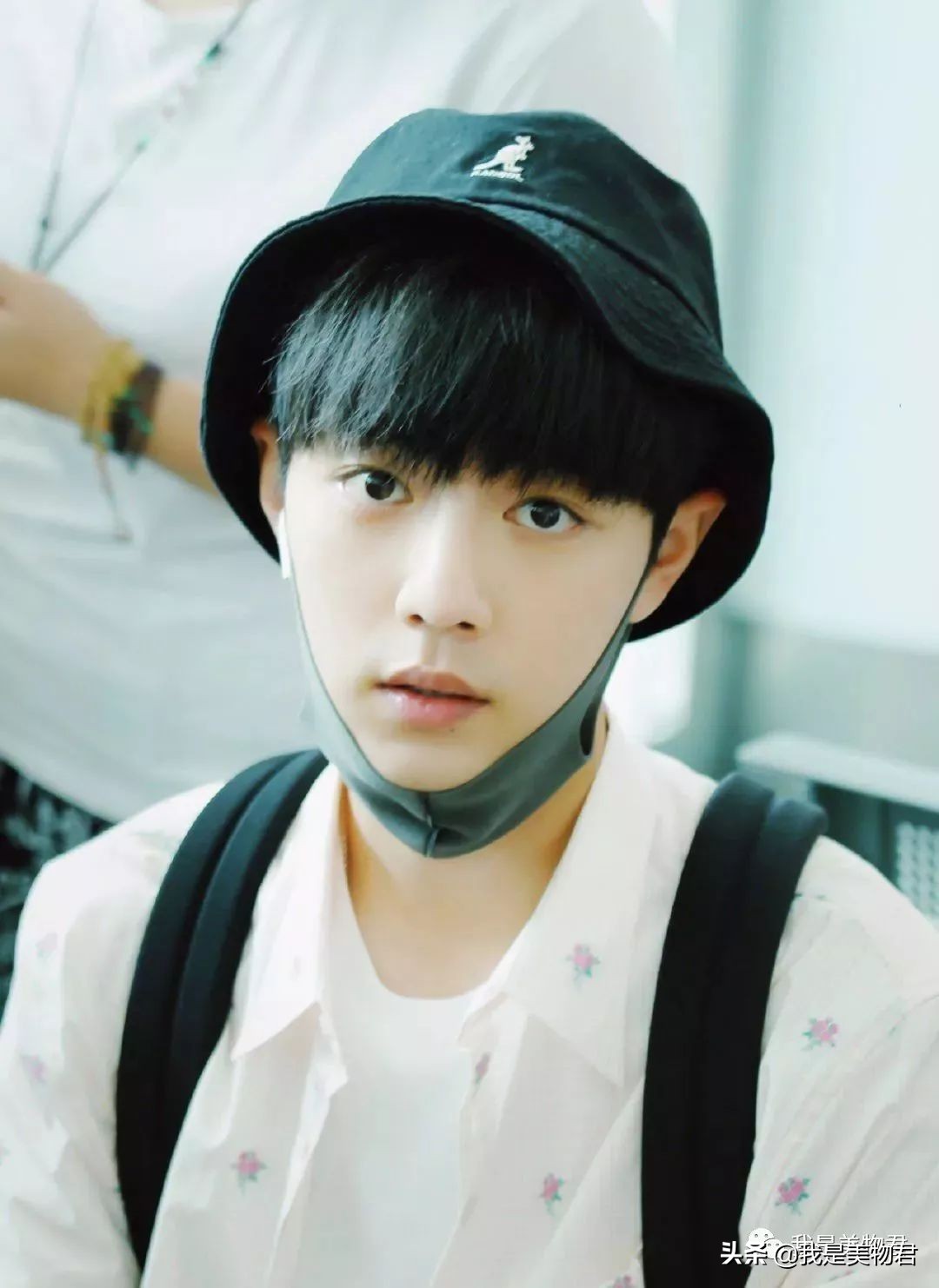 圆脸胖妹妹帽子显脸小推荐,买帽子宽和细哪种条纹显脸小