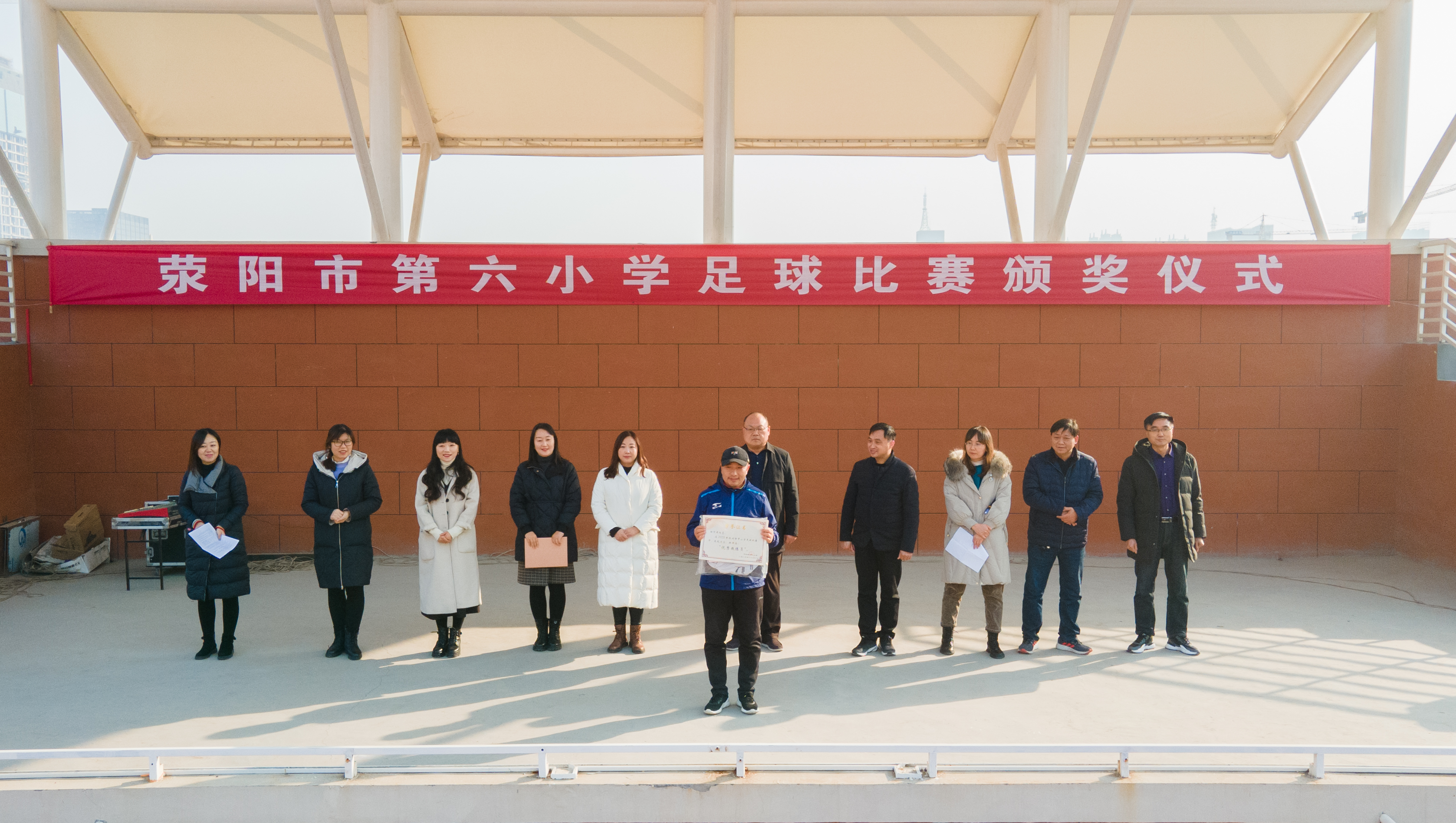 荥阳六小的比赛,河南小学足球比赛荥阳6小