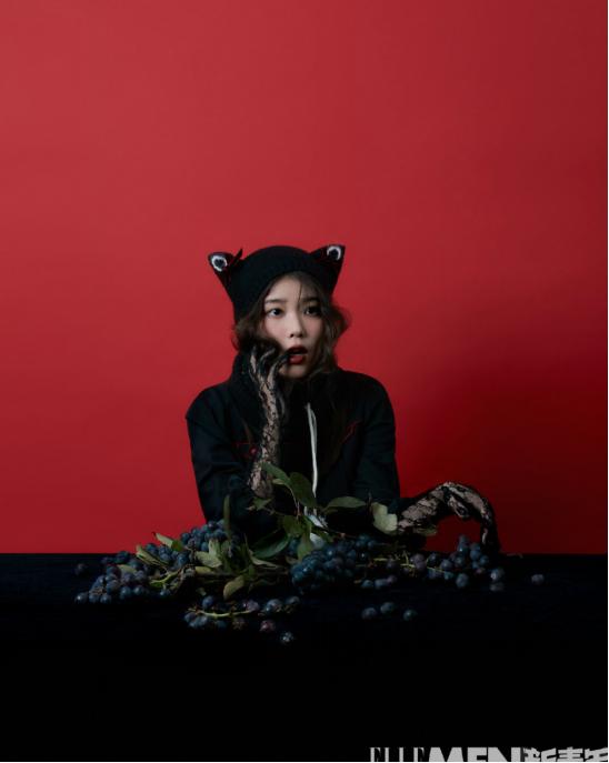 李知恩连帽外套,李知恩颜值分析