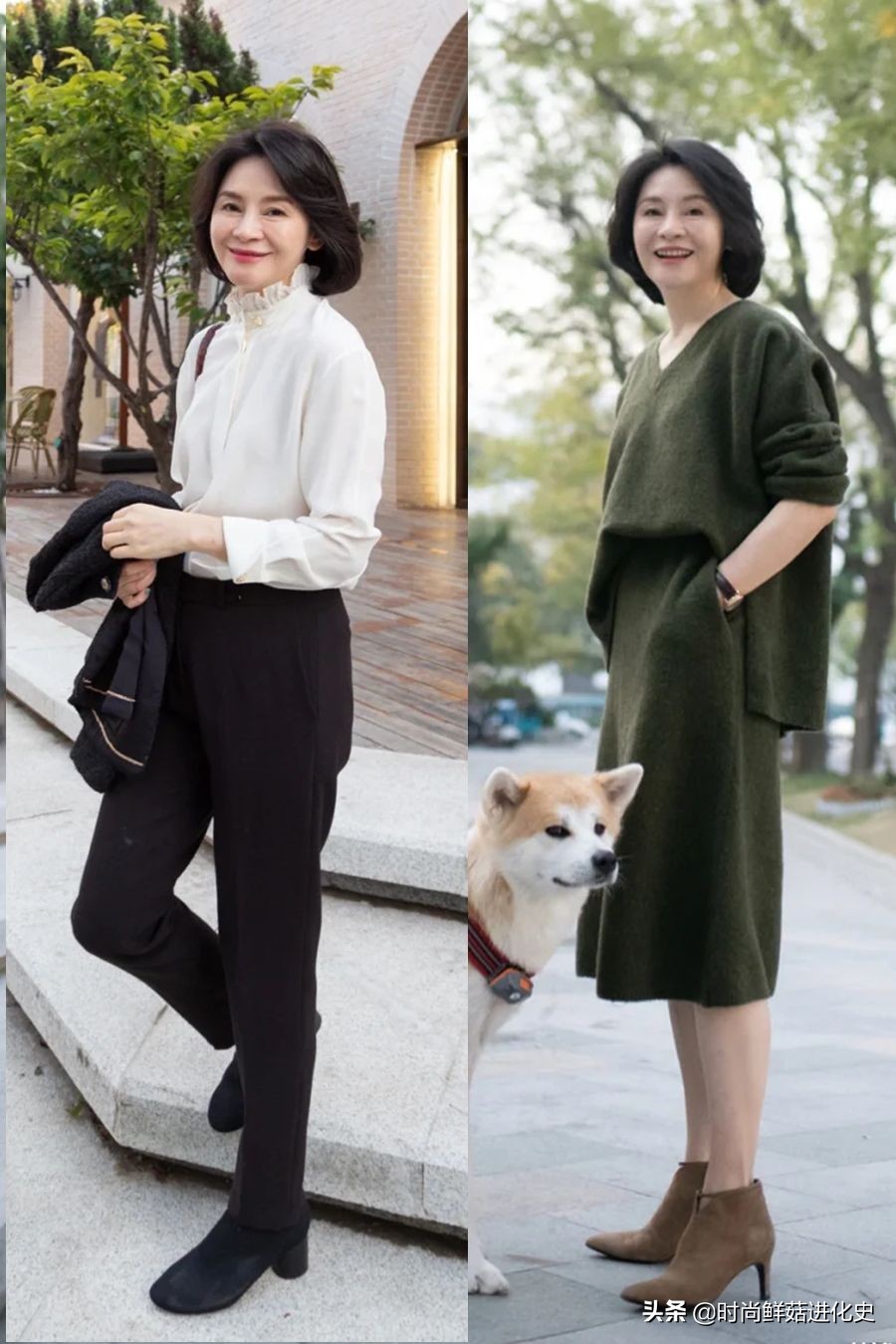 小脚靴裤显瘦,搭靴子的小脚裤显瘦款