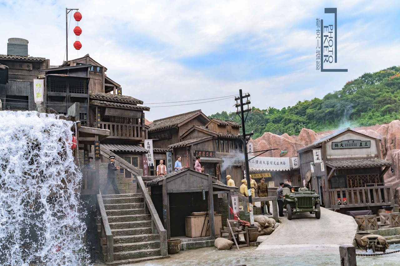 成都人眼中的公园,重庆欢乐谷好还是成都欢乐谷好