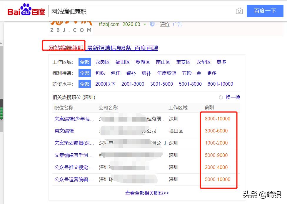 有没有什么副业下班后月入2千的,一个月能挣3000元的副业