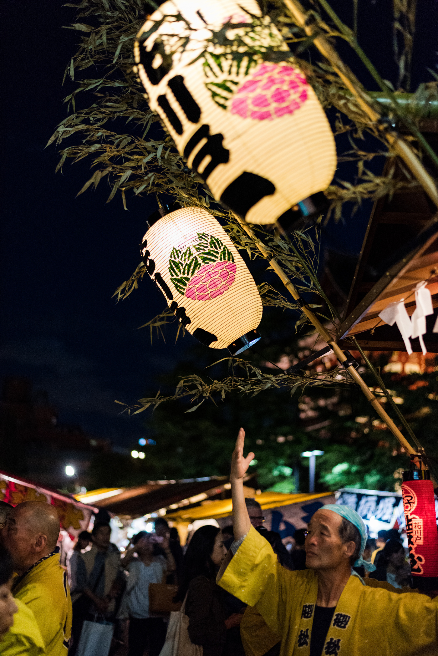 行摄日本丨东京三大祭之浅草三社祭（一）尼康d810、奥林巴斯em10