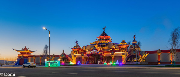 中国马镇冰火节,跨年旅行新体验中国马镇冰火节