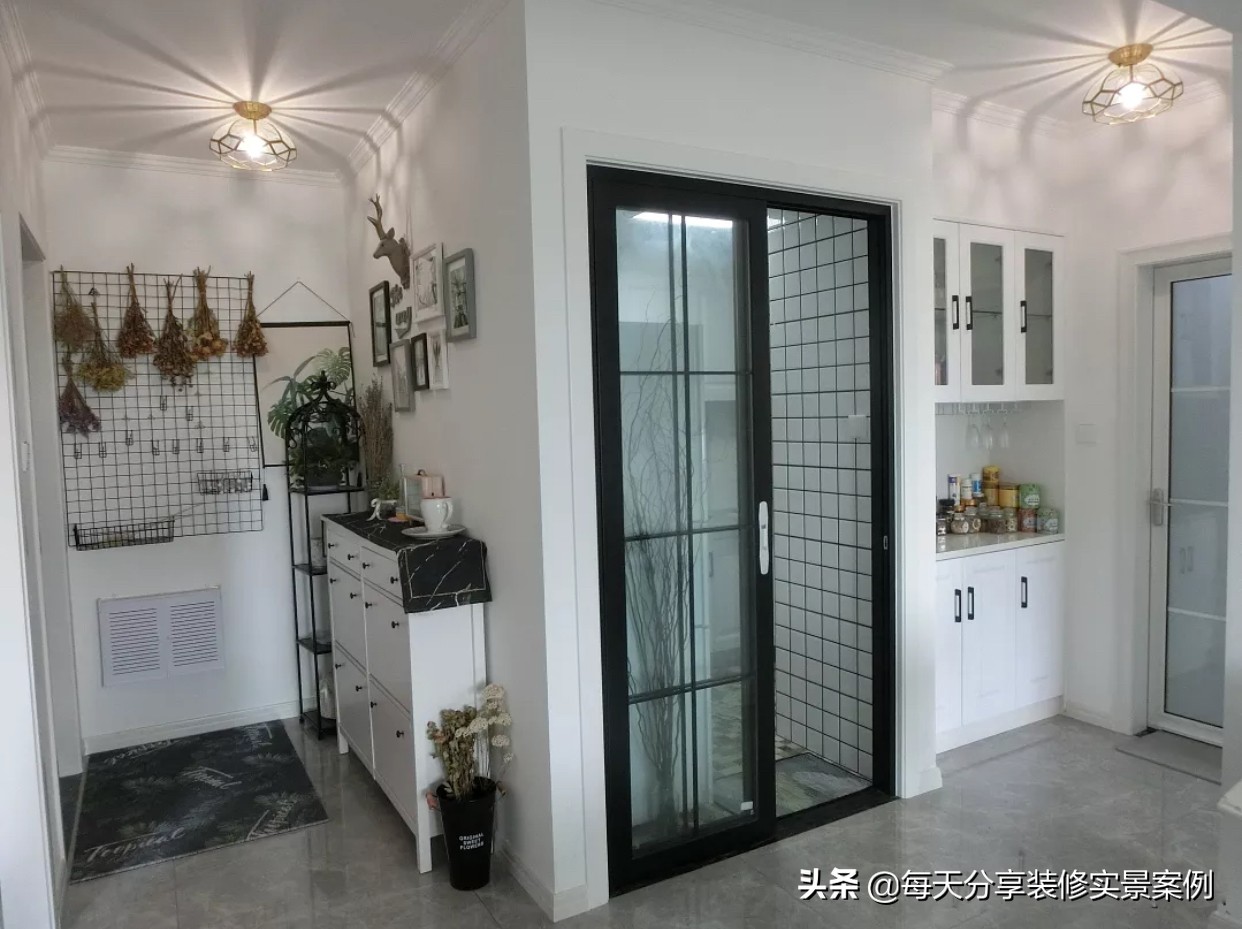 老公不听劝，坚持全屋不做吊顶，花了14W，完工后家人都很满意！