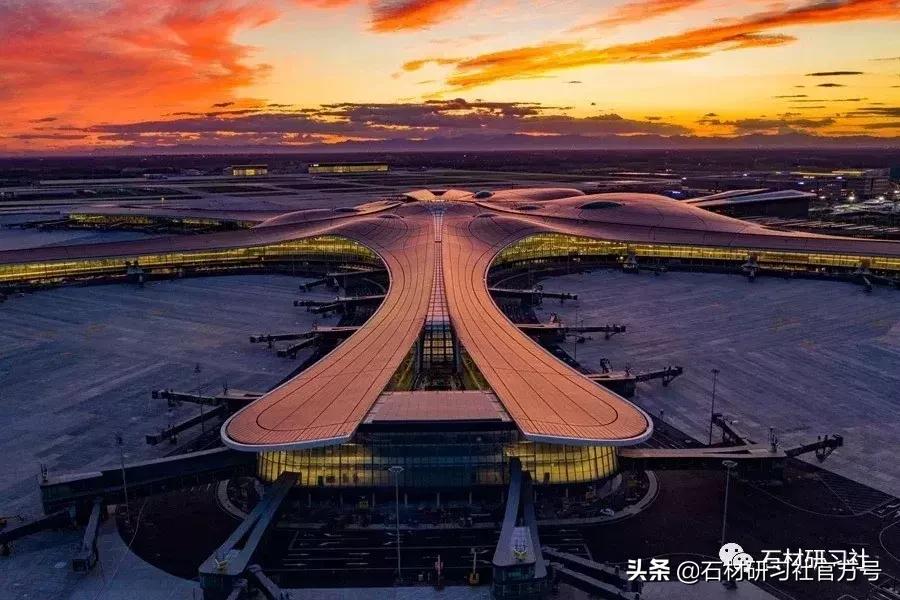 金凤凰机场,北京大兴国际机场凤凰展翅航站楼