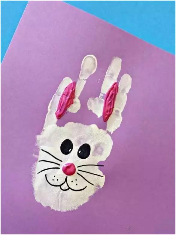 小兔子气球灯笼手工制作幼儿园,黏土小兔子手工教程简单又可爱
