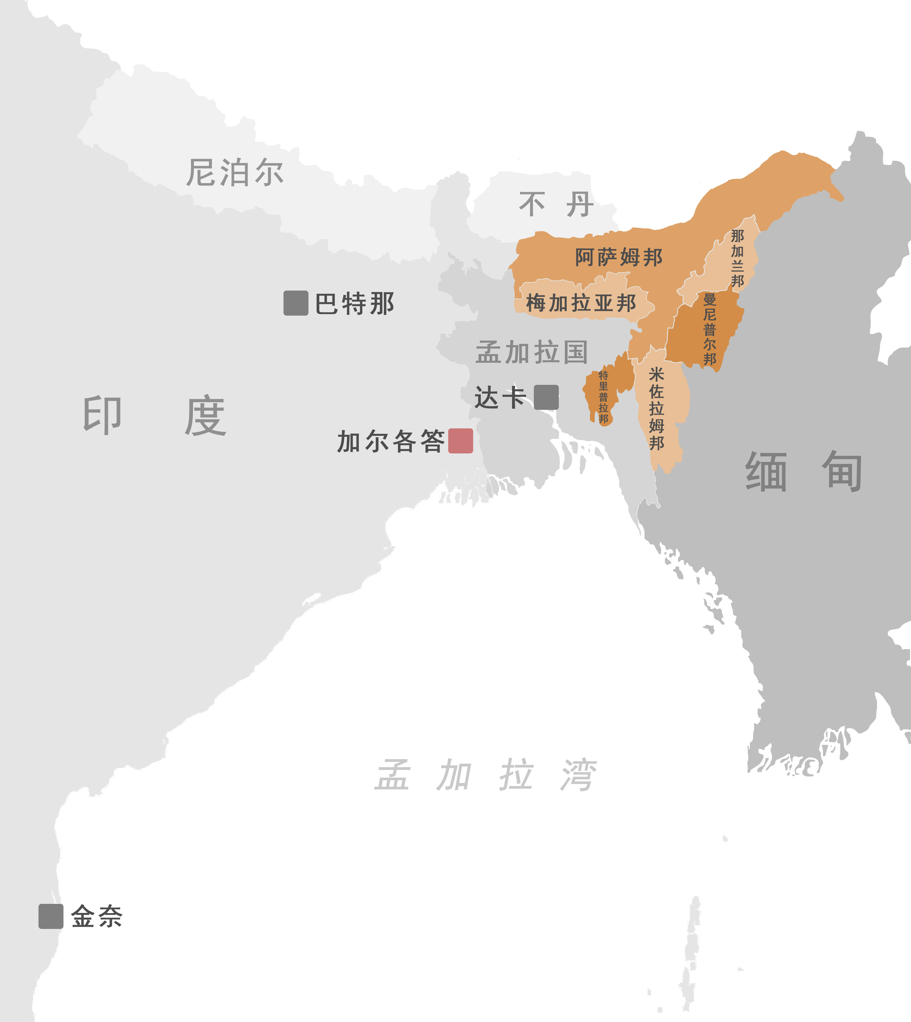 印度的弱点阿萨姆,散装阿萨姆