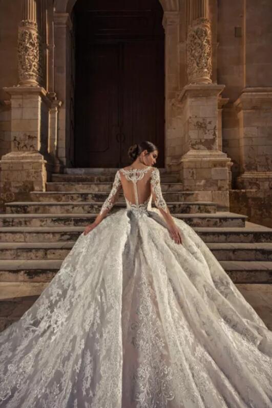 十二星座婚纱天蝎座的太好看了,十二星座专属高贵婚纱