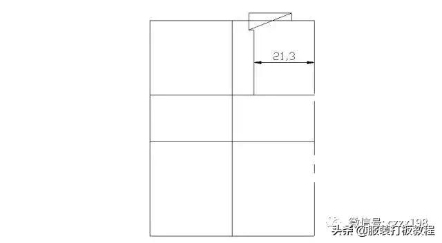 中式男装长袖裁剪与制作,零基础中式服装裁剪教程大全