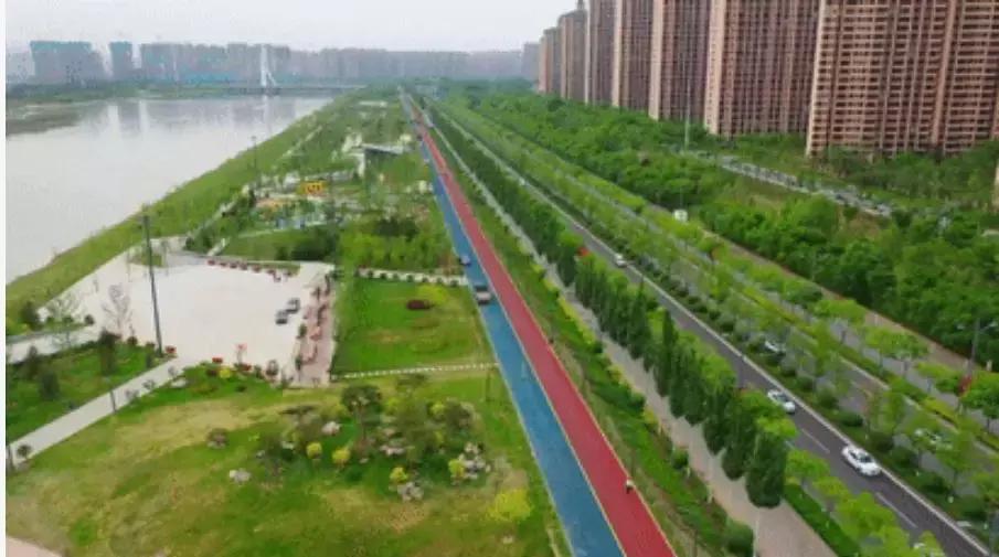 汾河公园太美了,太原汾河景区开放不