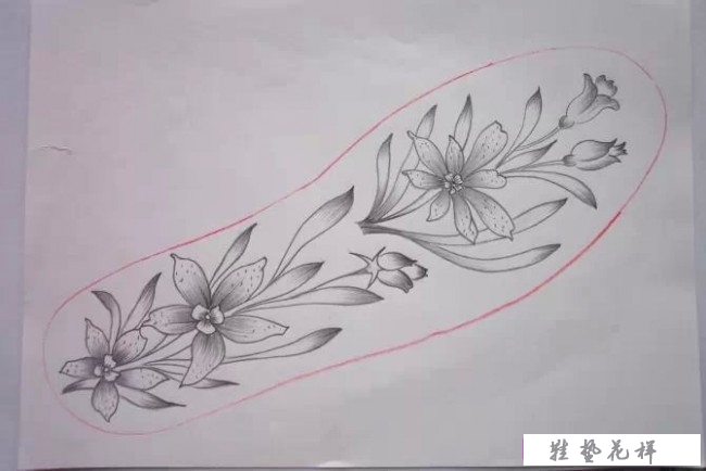 好看刺绣鞋垫花样图案大全,手工刺绣鞋垫花样初学者