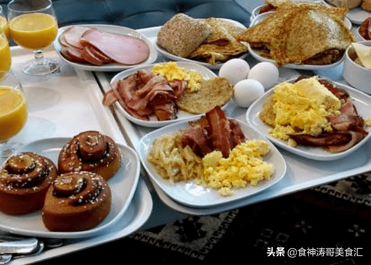 荷兰人一天的饮食,荷兰的生活方式饮食习惯