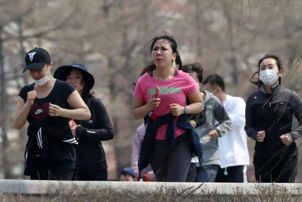 长春街头多了一道靓丽风景线,长春街头时尚秀