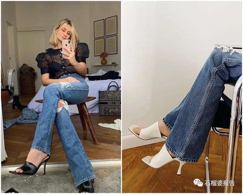 锥形牛仔裤露脚踝,不要漏脚踝的裤子