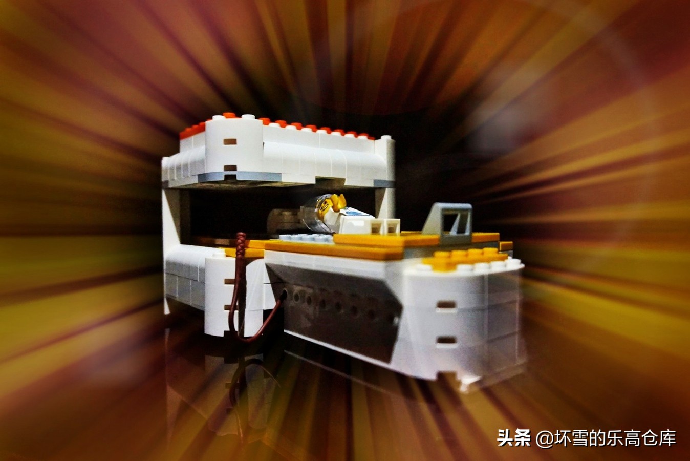 乐高医院检查器,用乐高拼出来的医院