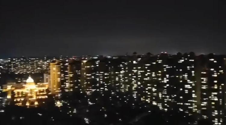 大亚湾西区亮灯率,大亚湾石化区晚上亮灯