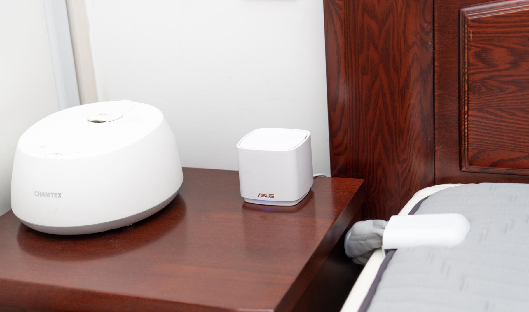 华硕灵耀ax小魔方pro组建有线mesh,灵耀魔方如何网线组网