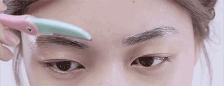 女人眉毛没有形状怎么办,女人眉毛没有眉形很稀