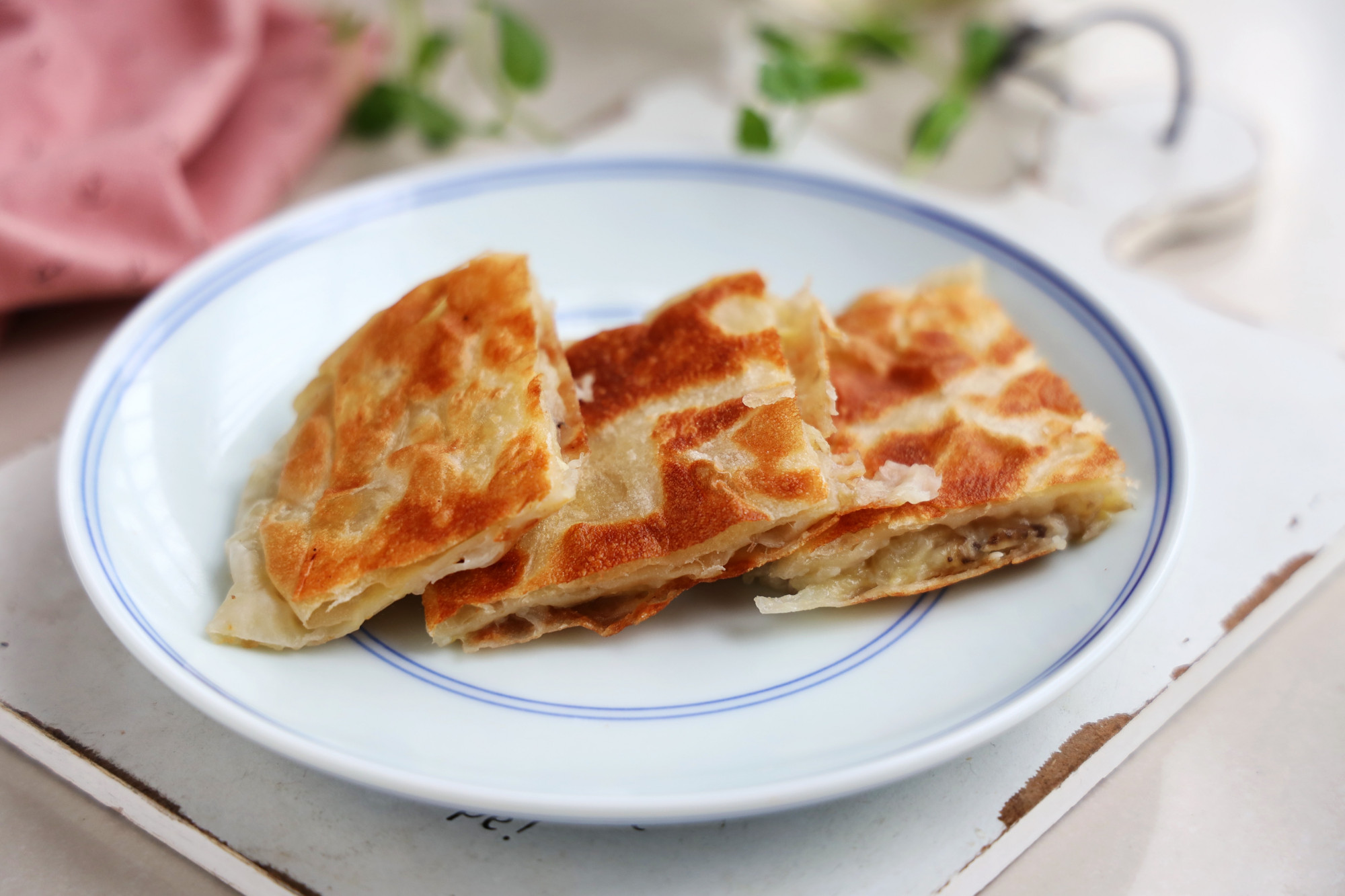 香蕉饼怎么做到外皮神酥,香蕉口味的小饼饼