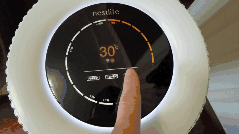 巢居360度强对流取暖器,巢居取暖器评测