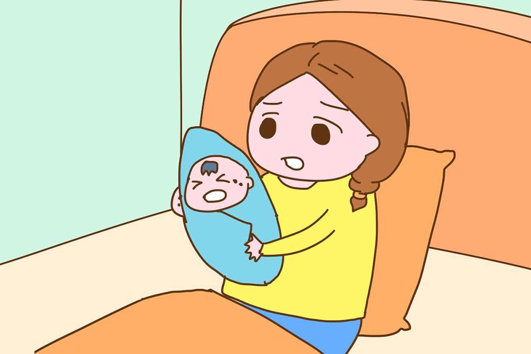 孩子晚上睡觉哭闹说梦话怎么回事,孩子晚上睡觉总是哭闹说梦话