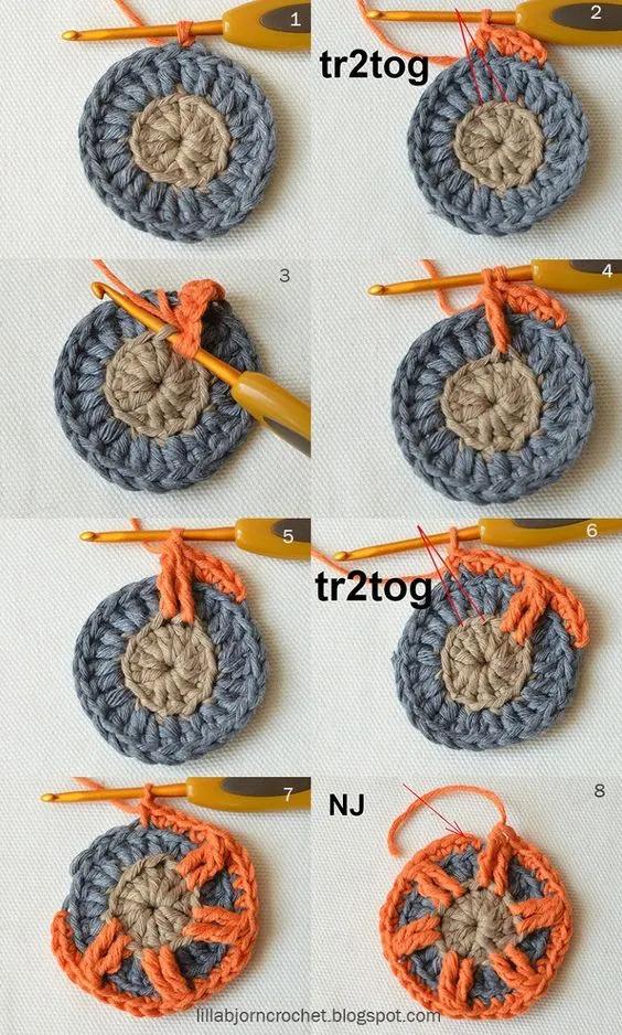 毛线钩织项链配饰教程,毛线钩织各种款式项链视频教程