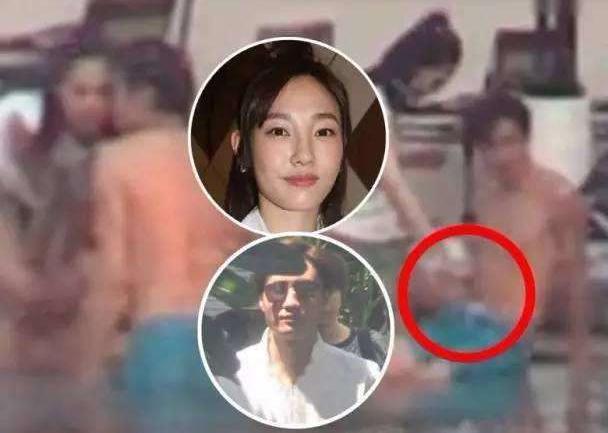 赵薇和友人聚餐,赵薇吻戏片段