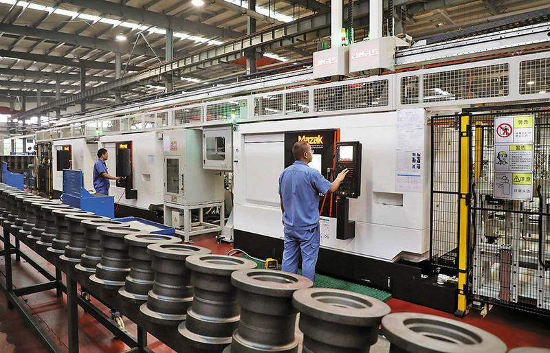 「走企业看发展」陕西奥尔德机械有限公司练好“内功”提升核心竞争力