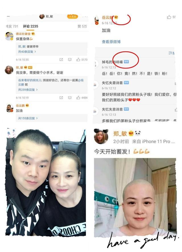 岳云鹏老婆再剃光头,岳云鹏老婆为什么剃光头