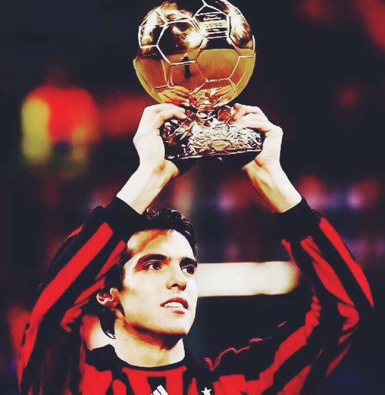 今日球星集锦,天选之子卡卡足球生涯