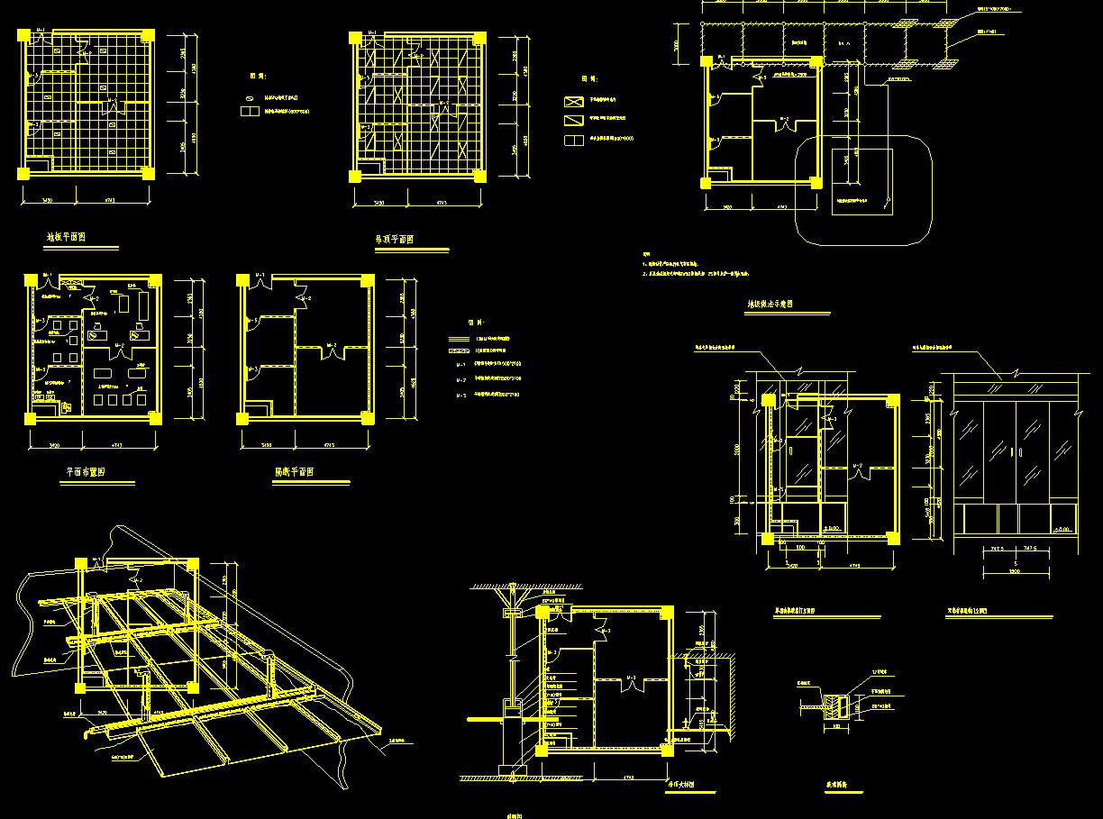 cad弱电机柜图标大全,弱电机柜CAD布置