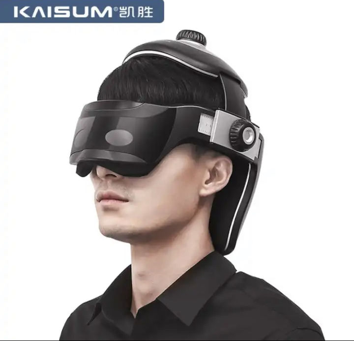 头疗按摩器完整手法,头颈部按摩器推荐