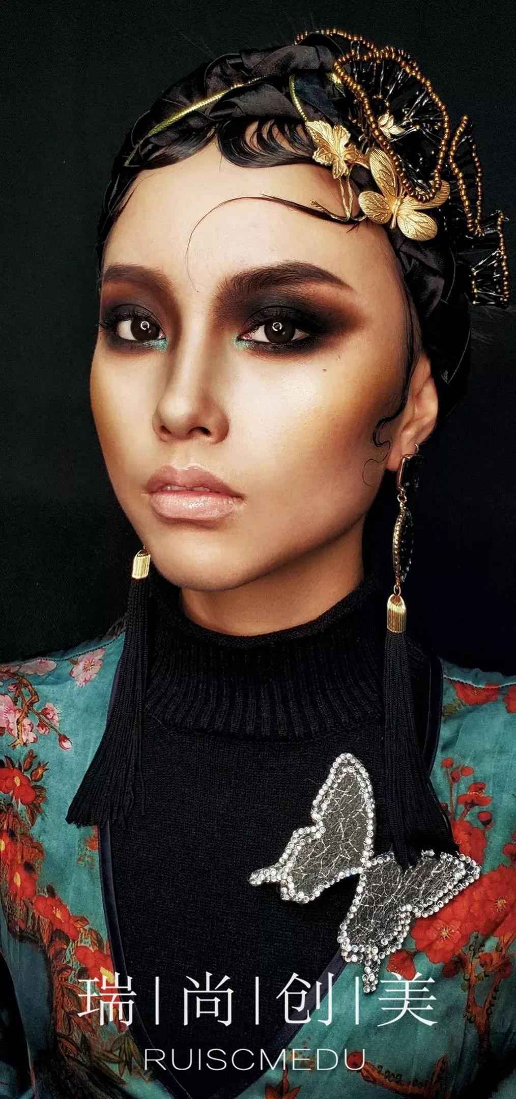 魔幻妆容图片,魔幻系妆容