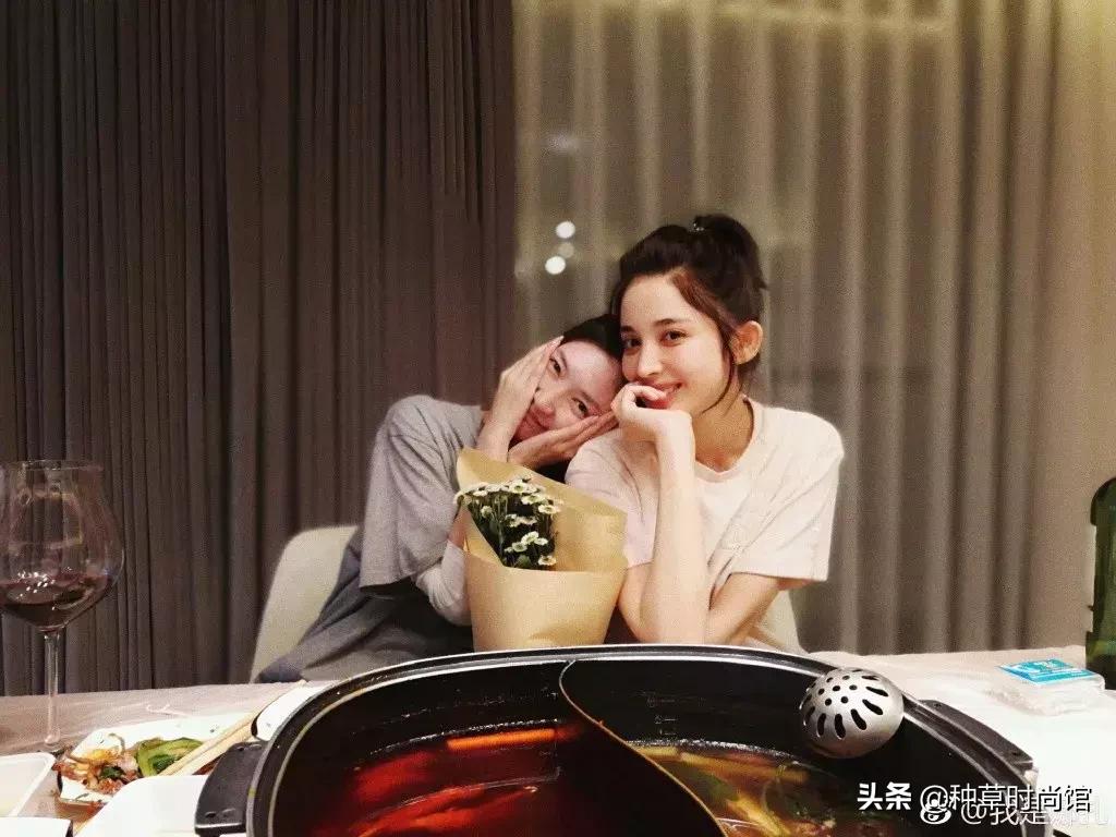 倪妮和江疏影都很清冷,倪妮小龙虾江疏影