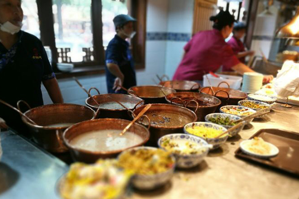 低成本的粥铺加盟,长安粥铺招商