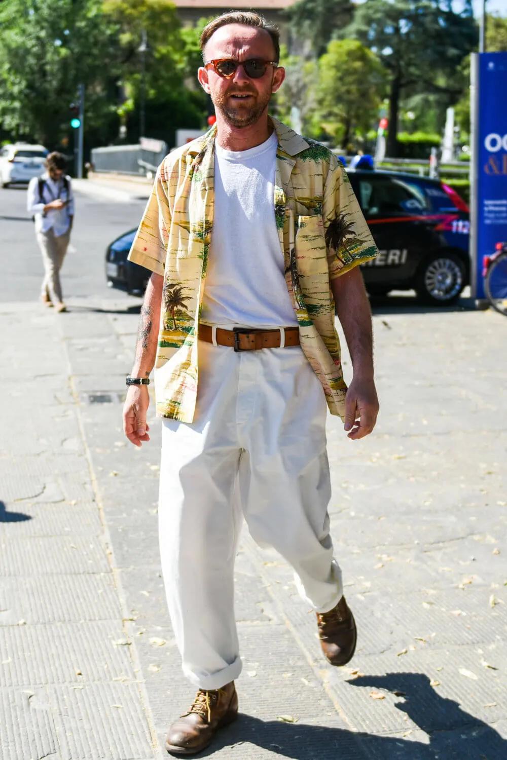 白衬衫是不是男人穿都好看,能把白衬衫穿得好看的男人