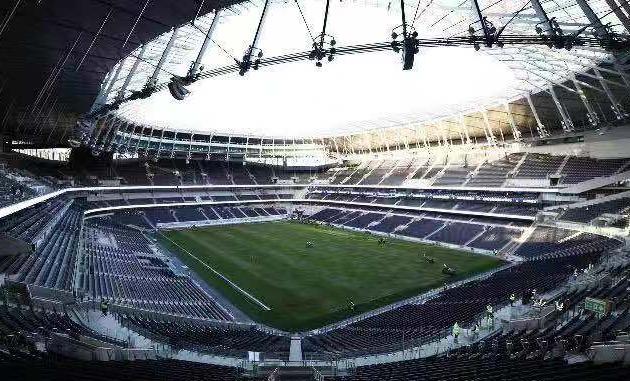 北京国安改造球场,工体国安揭幕