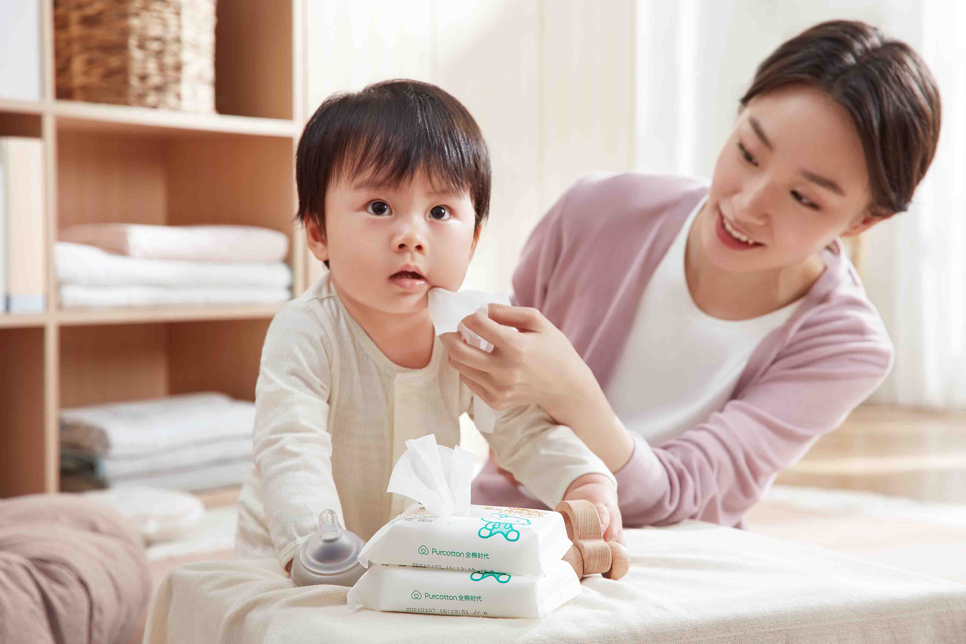 全棉时代始终保持产品的高质量,凸显了标杆式的质量和品牌实力