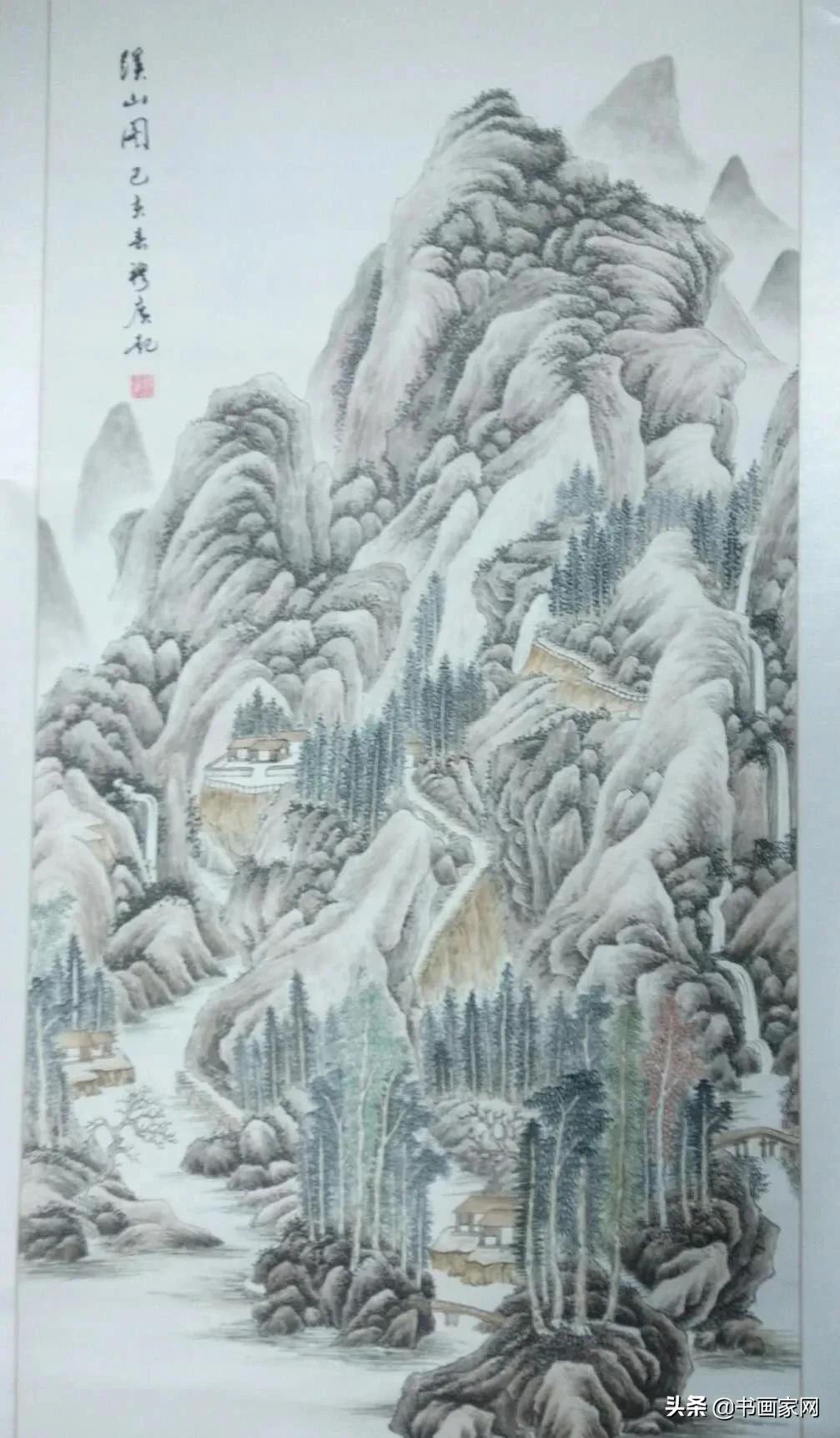 全国名家抗疫书画展,全球战疫美术作品