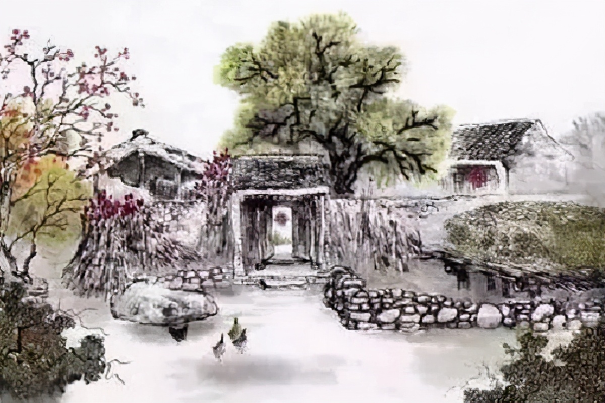 过故人庄与游山西村相比,过故人庄和游山西村分不清