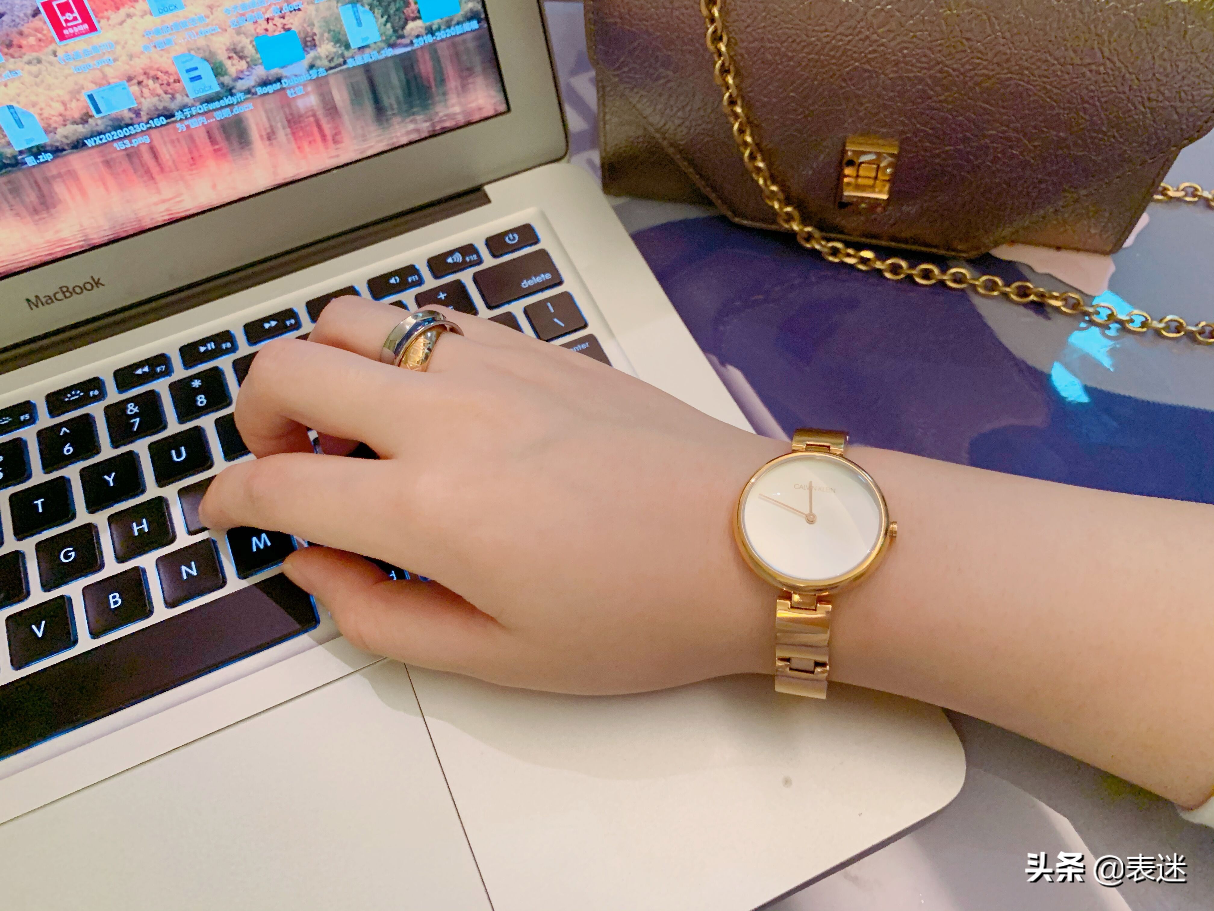 dickies手表穿搭推荐,ck手表最新街拍