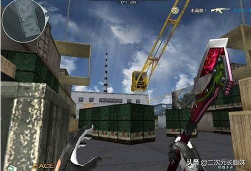 cf穿越火线武器最多最稀有的号,cf穿越火线斧头