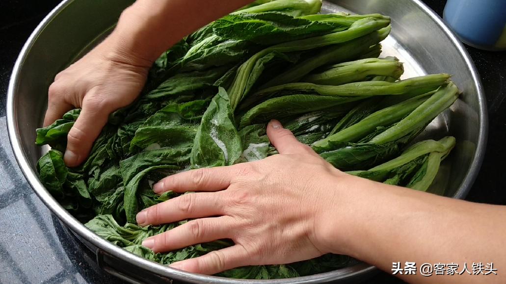 家庭自制酸菜的做法窍门是什么,简易酸菜怎么泡制又脆又好吃