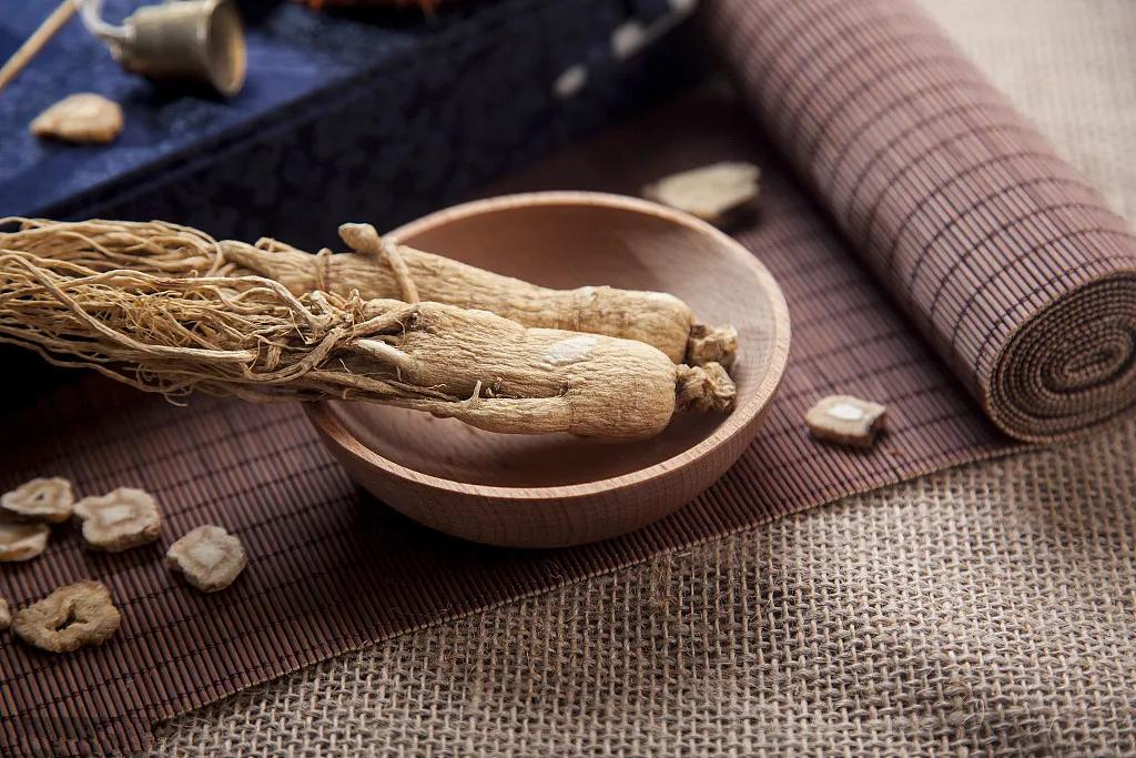 中药人参和西洋参,中药单参三七西洋参